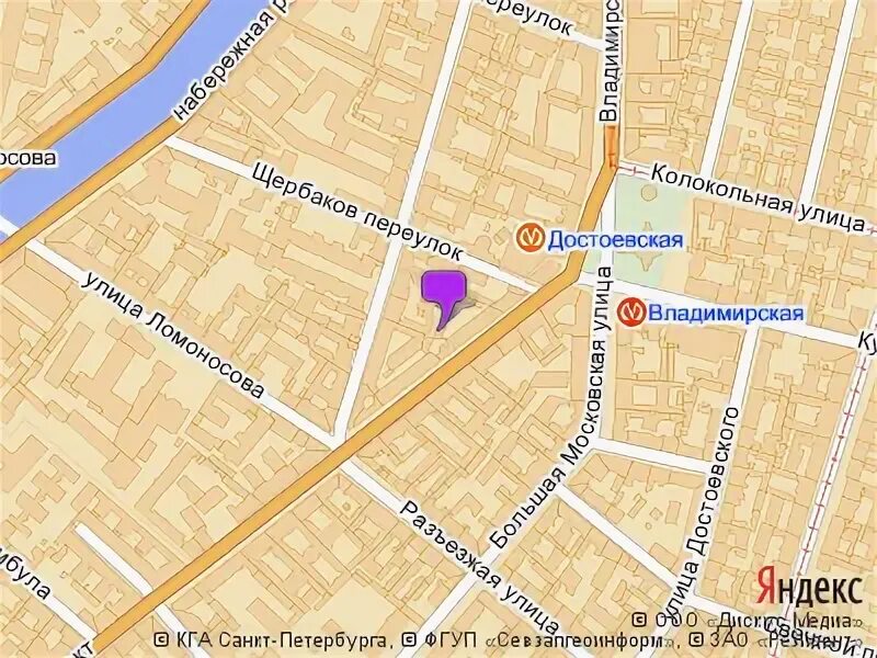 Втб банк в спб адреса отделений. Загородный просп., 39, Санкт-Петербург на карте.