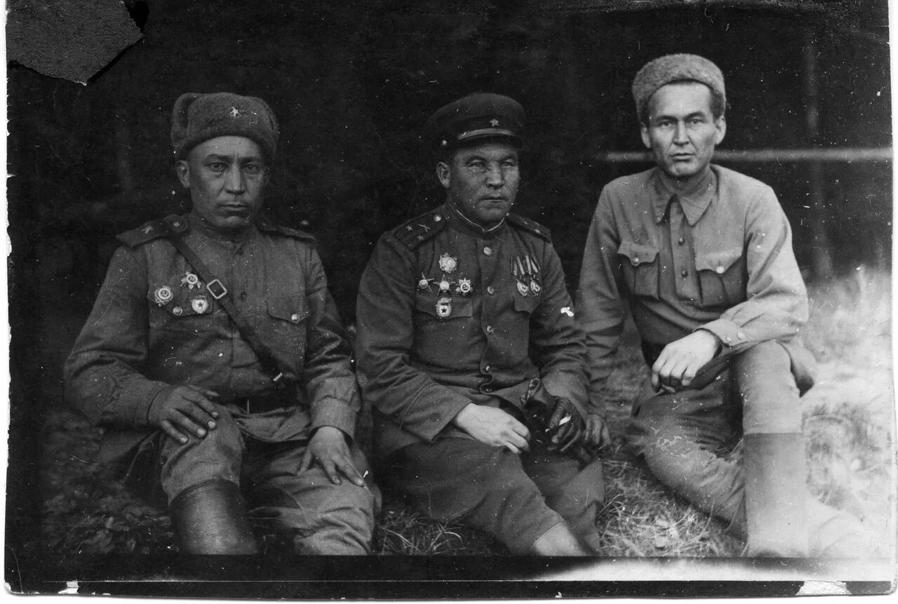 1 командир башкирской дивизии