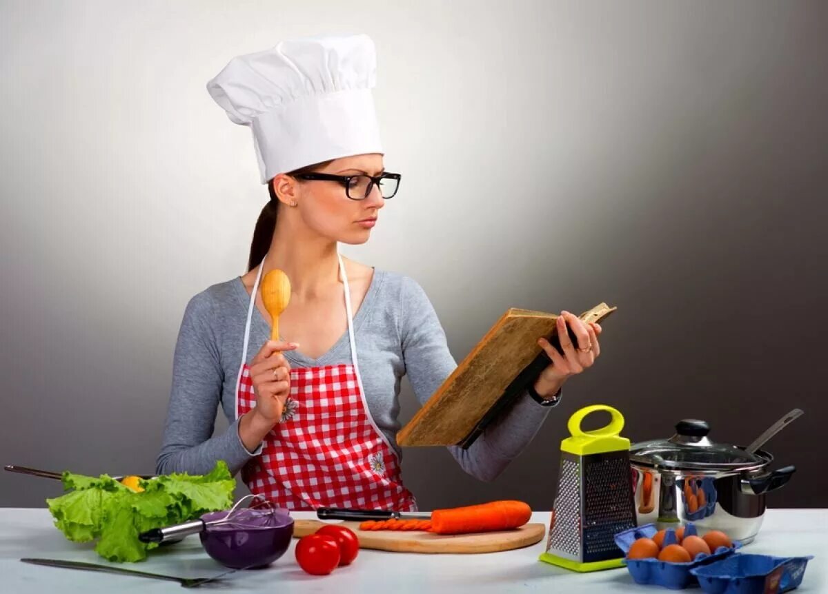 Working day cook