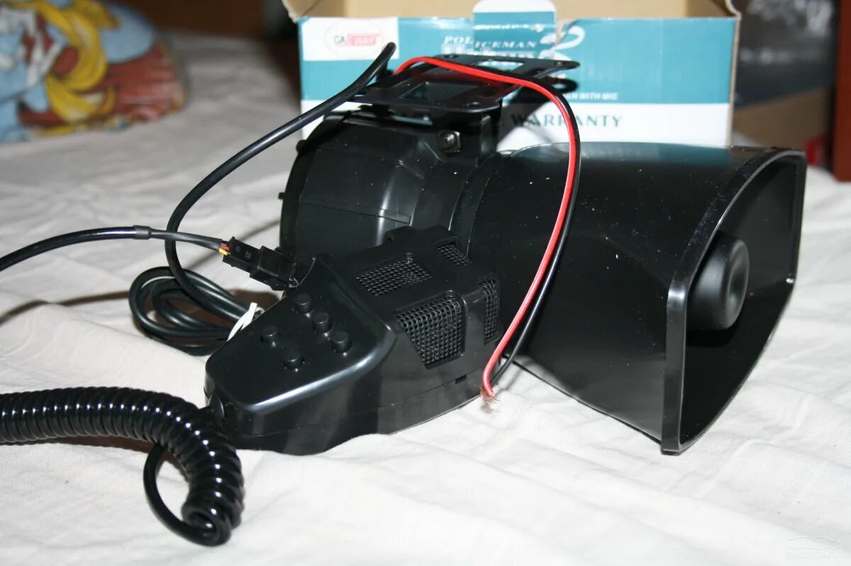 Установлен сгу. Сгу громкоговоритель 12 вольт. сгу (сирена) 800w + рупор, крякалка. сгу гром громкоговоритель 12 вольт. сгу рация.