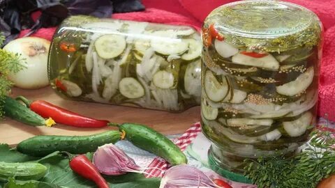 Вкуснейшая заготовка огурцов