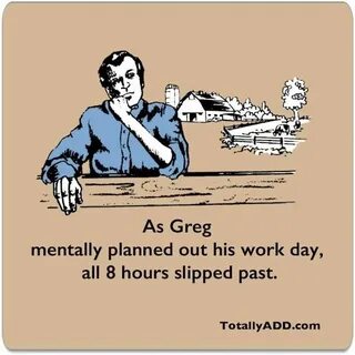 His day