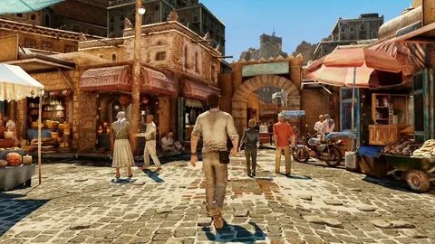 Uncharted 3 дрейк
