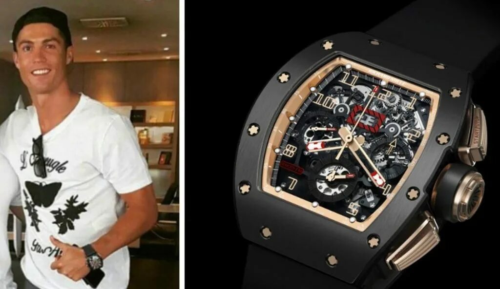 Часы Ronaldo of59. Роналду Криштиану часы Richard Mille. Криштиану Роналду часы Хублот. Базы есть часы