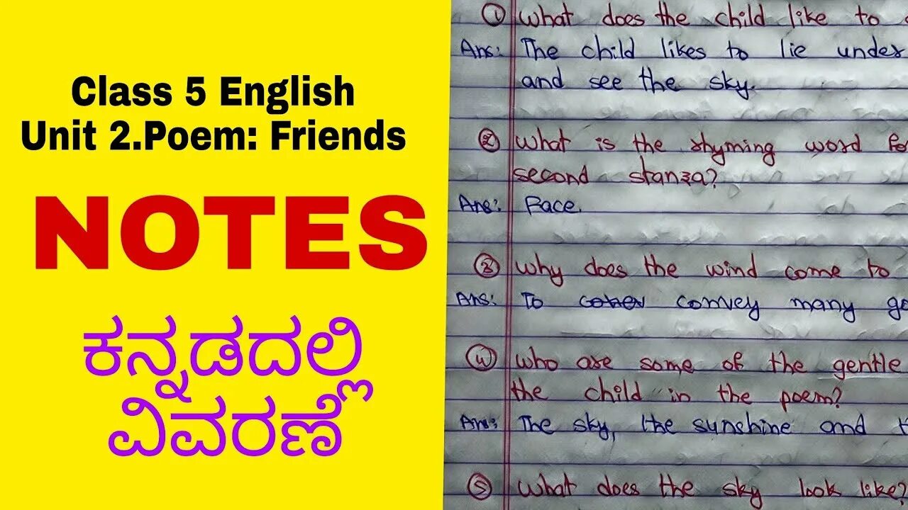 Notes eng. English notes. notes on english. заметки на английском. poem friend.
