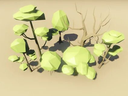 Unity trees