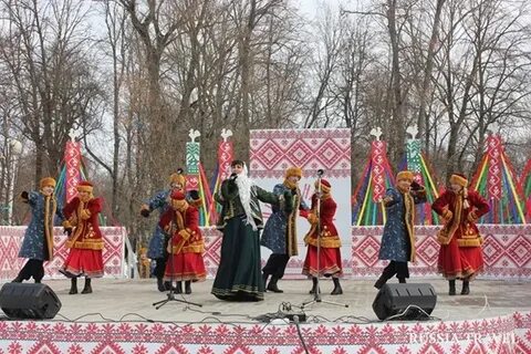 Масленица в орле