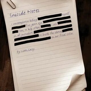 Note saying