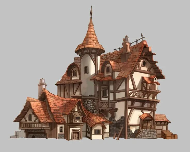 Референсы зданий