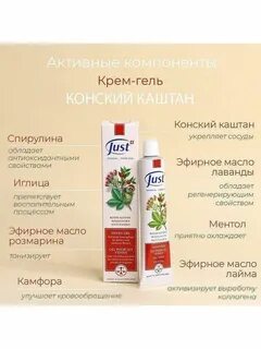 Гель конский каштан