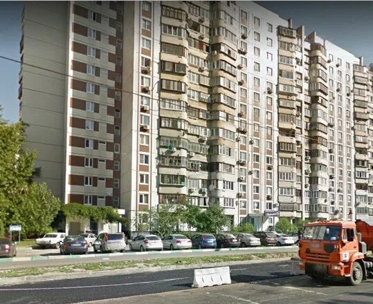 Новомарьинская улица д. 11 корпус 1 на карте Москвы
