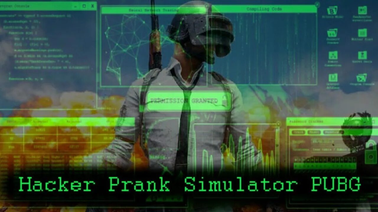 Geek prank