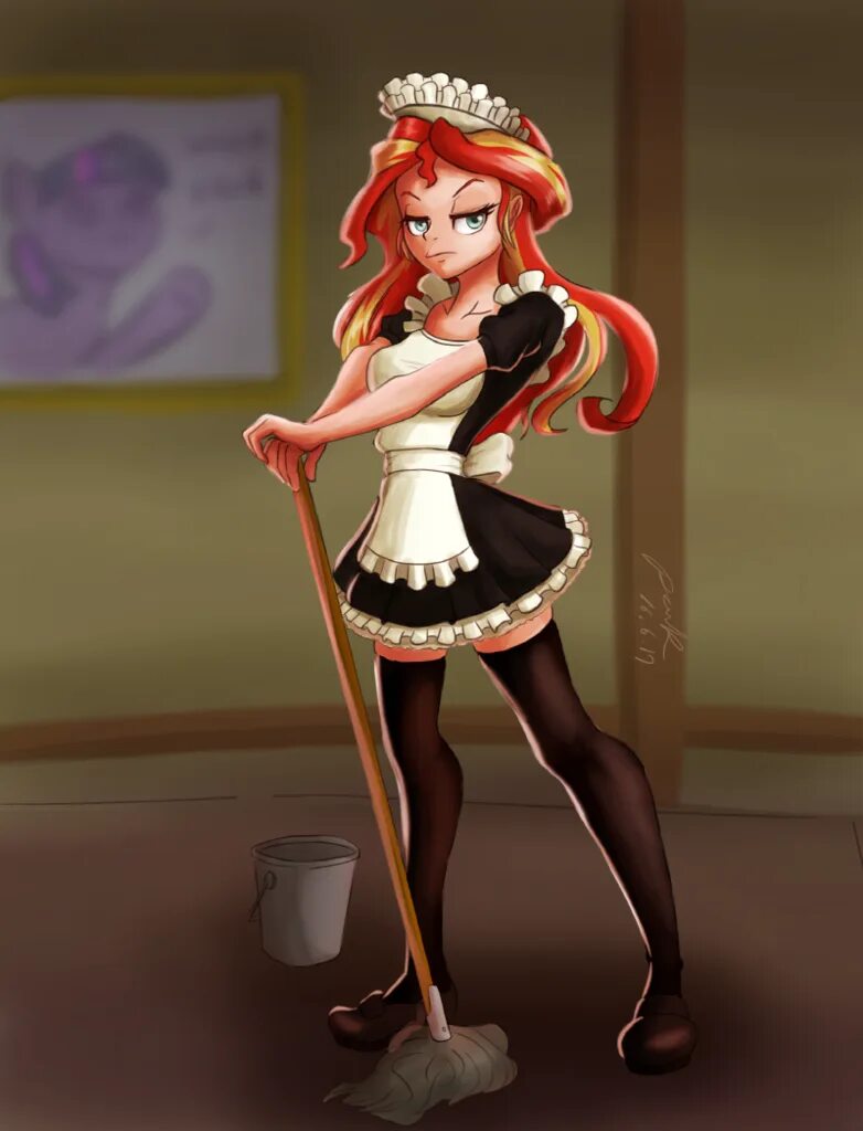 Maid princess