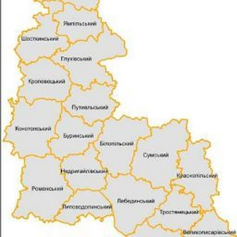 Сумская область карта подробная по районам. Сумская область Украина на карте с районами. Карта Сумской области с районами. Сумская область Украина на карте Украины.