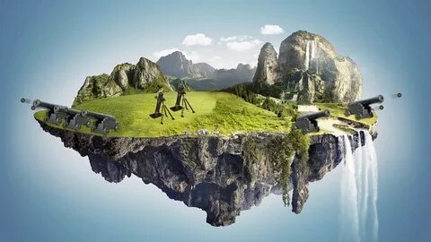 Piece of earth