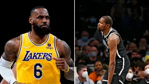 LeBron James, Kevin Durant Named Captains for NBA All-Star Showcase - News1...