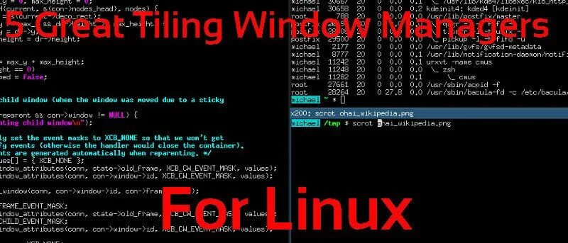 Windows tile window manager. Linux тайловый оконный менеджер. tiling window manager. тайловый оконный менеджер windows. window manager linux.