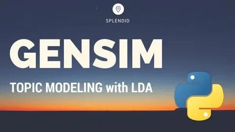 Topic modelling