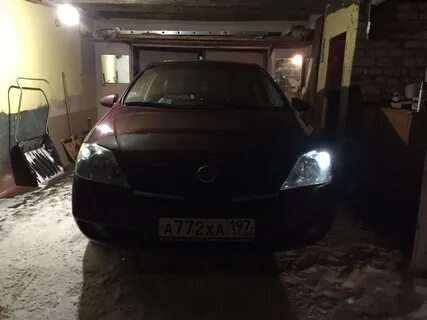 Nissan primera p12 лампы