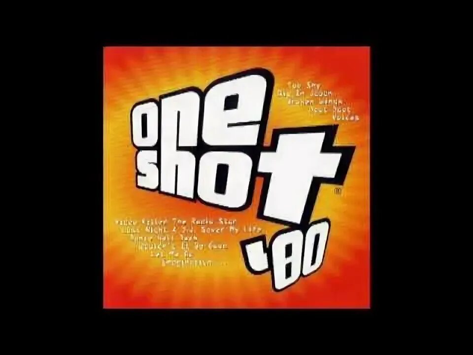 Shot one go. Shot one go