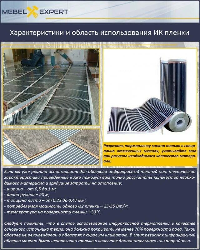 Схема монтажа пленочного теплого пола. Тёплый пол инфракрасная пленка характеристики. Теплый пол инфракрасная плёнка инструкция по установки. Инфракрасный теплый пол характеристики. Инфракрасные полы характеристики.
