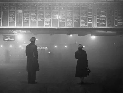 Великий лондонский смог 1952