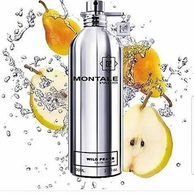 Montale ноты. Духи Монталь Wild Pears. Montale Wild Pears тестер. Духи Монталь Дикая груша. Montale духи груша.