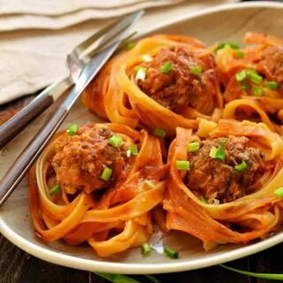 Макароны гнезда с грудкой
