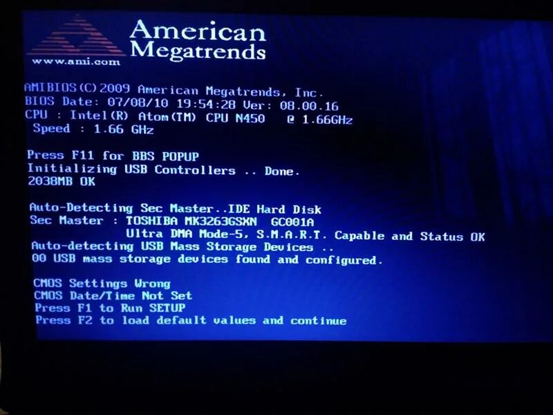 Ошибка american megatrends. Ошибка american megatrends