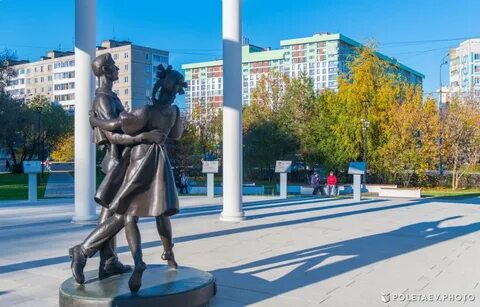 Сергиев посад бульвар