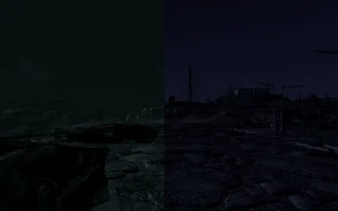 Fallout фонарик