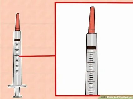 Как правильно набрать лекарство укол