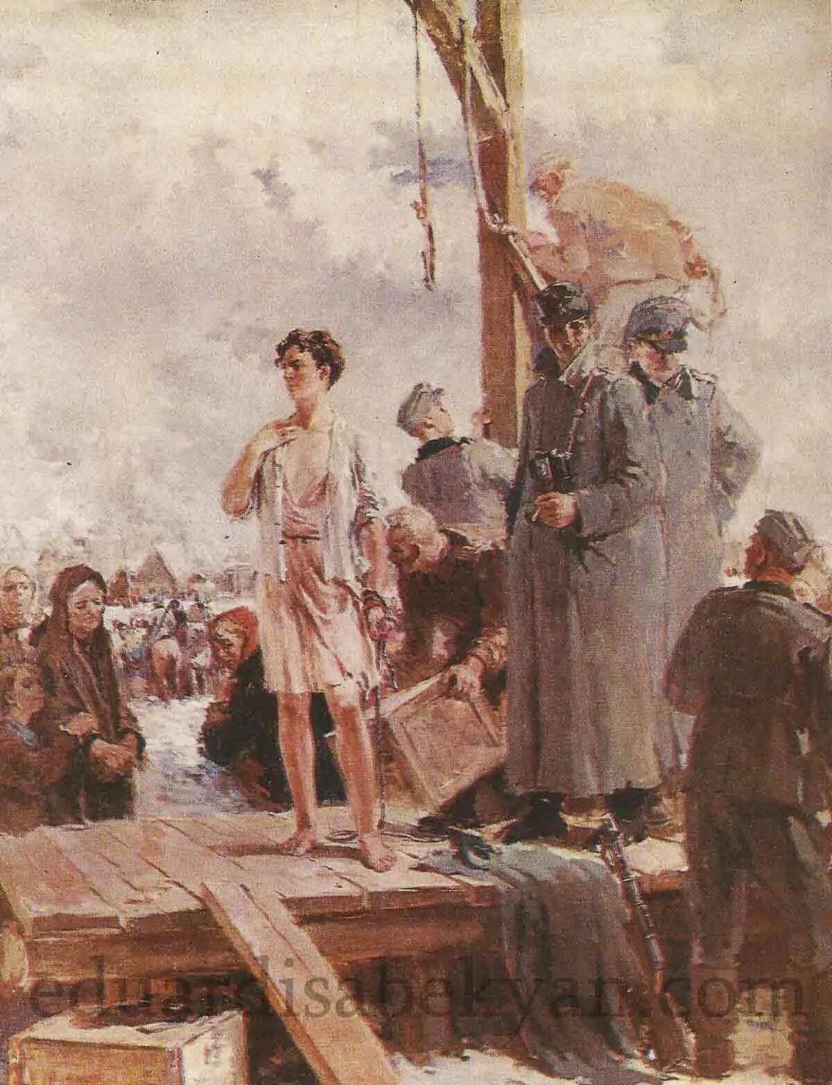 зоя космодемьянская фото. казнить партизанок. казнить партизанок. кукрыниксы. казнь партизанки веры терещенко.