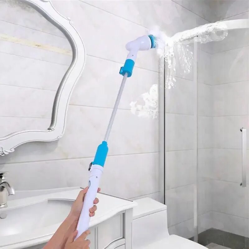 Щетка чистить ванну. Электрическая щетка для уборки spin scrubber. электрическая щётка для уборки magic bruch 5 in 1. электрическая щетка для мытья ванны модель sxt-160.