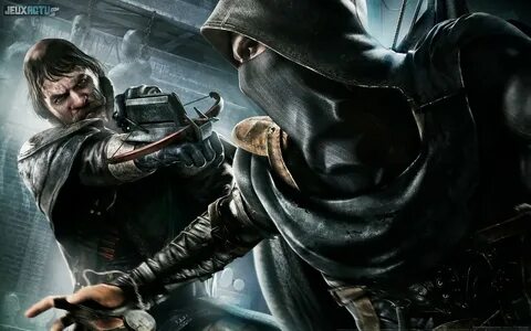 Thief черный экран