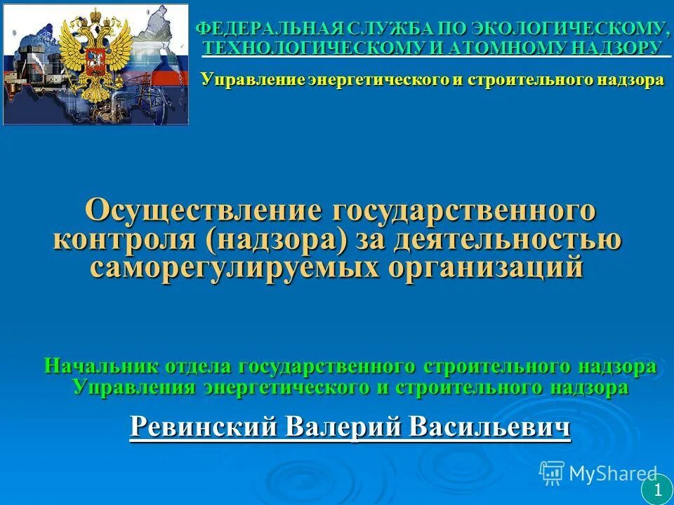 Контроль за деятельностью саморегулируемых организаций. Федеральный государственный энергетический надзор. Организация и проведение внутреннего энергонадзора. Надзор за деятельностью саморегулируемых организаций