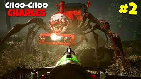 Scary spider train