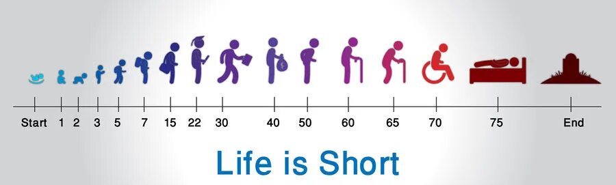 1 к возрасту. Линейка жизни. Возрасты жизни. Линейка возраста. Шкала возраста человека.