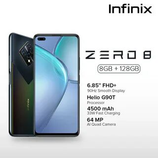 Infinix zero 8 8 128gb
