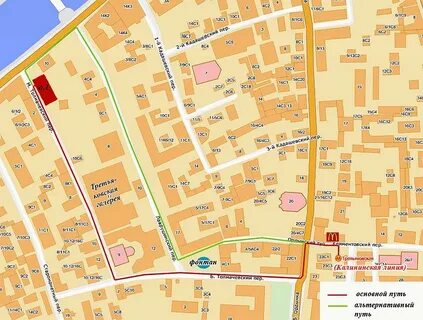 Третьяковская галерея как дойти от метро