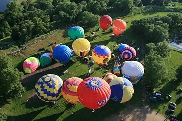 Воздухоплаватели в Ленинградской.