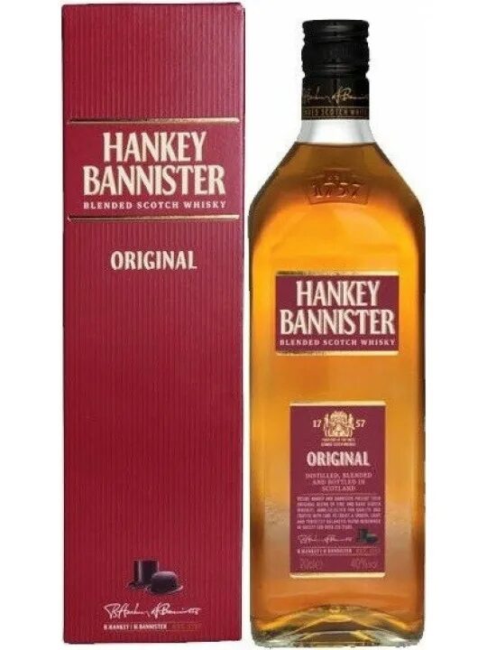 Хэнки Бэннистер. Виски Hankey Bannister Original 0.7 л. Виски Hankey Bannister Original, 0.5 л. Виски Hankey Bannister 0.35. Ханки баннистер