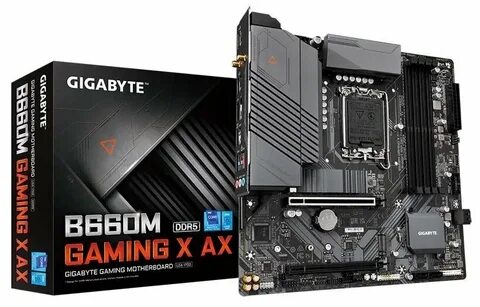 Драйвера gigabyte b660 gaming x