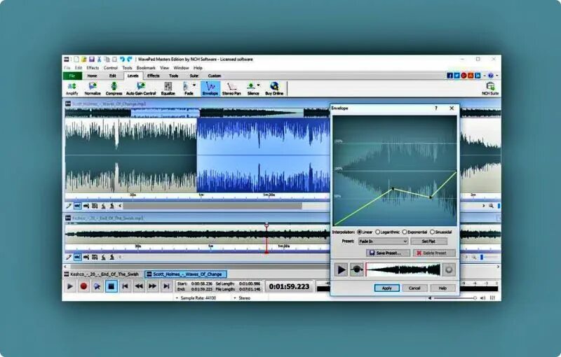 Vn video editor. Синий цвет записи в WAVEPAD. Тонкий мир запись тишины через WAVEPAD. WAVEPAD как снять с паузы.