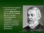 Научные физиологические школы
