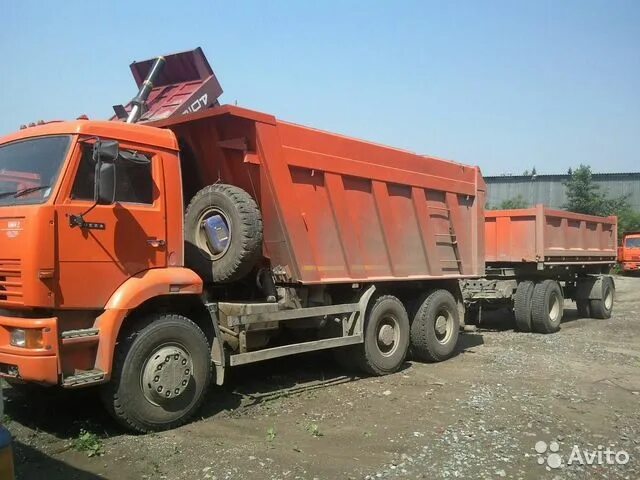 Камаз 20 тонн фото Транспортировка грунта в Перми Земляные работы Ремонт и строительство: 82 ма