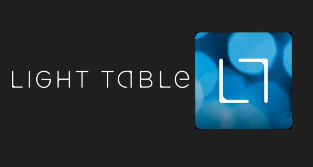 The light is the table. Light table редактор. light table ide. светлая ide. table logo.