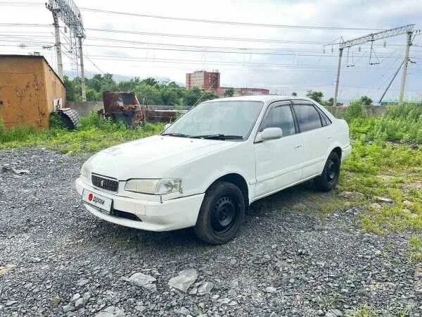 Тойота спринтер 1999. Toyota Sprinter 1999.