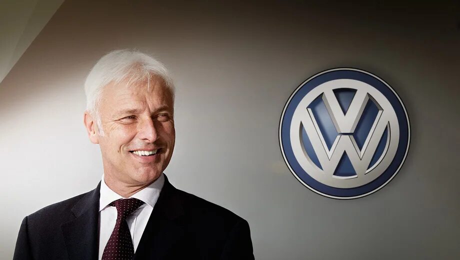 Глава Фольксваген. Маттиас Мюллер. Глав Volkswagen.