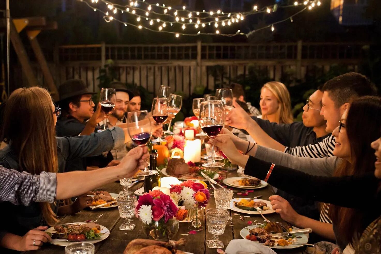 Guests rest